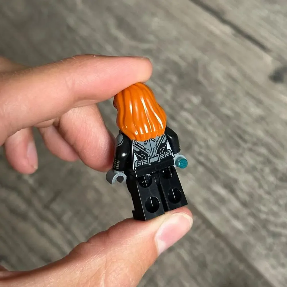 LEGO Marvel Black Widow Avengers Bike Motorcycle Mini Figure